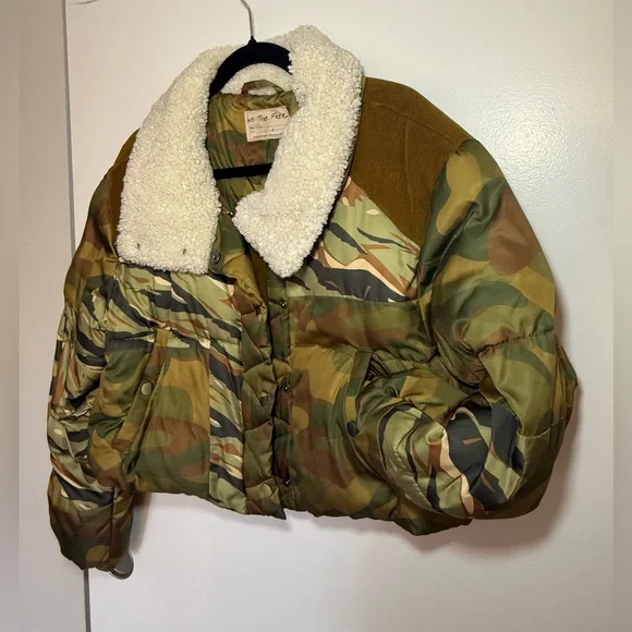 Free People West Coast Puffer size Small - Picture 8 of 14